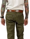 Freenote Cloth - Workers Chino Slim Fit Slub Army Green - 14 oz