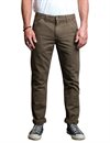 Freenote Cloth - Workers Chino Slim Straight 14 oz Slub - Army Green
