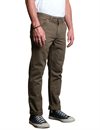 Freenote Cloth - Workers Chino Slim Straight 14 oz Slub - Army Green