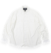 Frizmworks---Cigarette-Pocket-Linen-Rayon-Shirt---Ivory