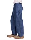 Frizmworks - Denim Balloon Pants - Blue