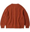 Frizmworks - Heavy Wool Round Cardigan - Brick