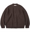 Frizmworks---Heavy-Wool-Round-Cardigan---Choco-Brown-1