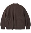 Frizmworks---Heavy-Wool-Round-Cardigan---Choco-Brown-2