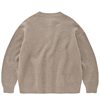 Frizmworks - Heavy Wool Round Cardigan - Oatmeal