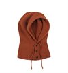 Frizmworks - Merino Wool Knit Balaclava - Brick