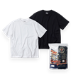 Frizmworks - OG Athletic T-Shirt 2 pack - White / Black