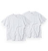 Frizmworks - OG Athletic T-Shirt 2 pack - White / White