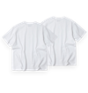 Frizmworks - OG Athletic T-Shirt 2 pack - White / White