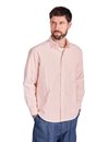Frizmworks - OG Stripe Oversized Shirt - Orange