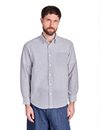 Frizmworks - OG Stripe Seersucker Shirt - Blue