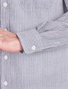 Frizmworks - OG Stripe Seersucker Shirt - Blue