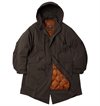 Frizmworks - Vincent M1965 fishtail parka - Brown