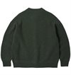 Frizmworks---Wool-deck-Zipup-Cardigan---Forest-Green-back