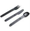 Full Windsor - Magware Magnetic Flatware Single Set - Black