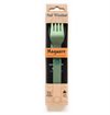 Full Windsor - Magware Magnetic Flatware Single Set - Green