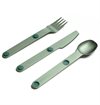 Full Windsor - Magware Magnetic Flatware Single Set - Green