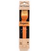 Full Windsor - Magware Magnetic Flatware Single Set - Orange