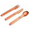 Full Windsor - Magware Magnetic Flatware Single Set - Orange