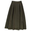 Girls Of Dust - Sailor Fatigue Kimono Cotton Service Skirt - Khaki