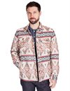 Ginew - Dawn Patrol Shirt Jacket Multi Jacquard