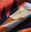 Ginew - Gently Strikes Wool Blanket