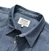 Ginew---Mohican-Crew-Shirt-Chambray-Shirt---Blue1234