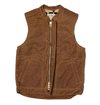 Ginew - Wax Vest With Rancho Arroyo Lining - Brown