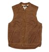 Ginew - Wax Vest With Rancho Arroyo Lining - Brown