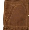 Ginew---Rancho-Wax-Vest-With-Arroyo-Lining---Brown-12345