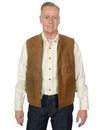 Ginew---Rancho-Wax-Vest-With-Arroyo-Lining---Brown-9912