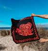 Ginew - Raven Bandana - Black/Red