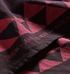 Ginew - Raven Bandana - Black/Red