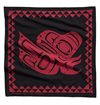 Ginew - Raven Bandana - Black/Red