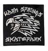 Ginew - Warm Springs Skatepark Bandana - Black