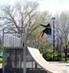 Ginew - Warm Springs Skatepark Bandana - Black