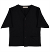 Girls Of Dust - Baseball Cardigan - Black