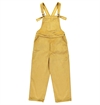 Girls Of Dust - Bib Overall 8 Wale Heavy Cords - Corn