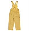Girls Of Dust - Bib Overall 8 Wale Heavy Cords - Corn