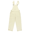Girls Of Dust - Bib Overall Kimono Cotton - Ecru