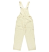 Girls Of Dust - Bib Overall Kimono Cotton - Ecru