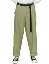 Girls Of Dust - British Worker Pants Rip Stop Cotton - Sage