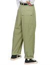 Girls Of Dust - British Worker Pants Rip Stop Cotton - Sage