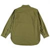 Girls Of Dust - Deck Shirt Cotton Drill - Olive