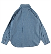 Girls Of Dust - Deck Shirt Naval Chambray - Indigo