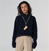 Girls Of Dust - Fly Deck Sweater Merino - Navy Blue
