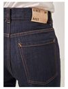 Girls Of Dust - Patty Boyfriend Selvage Denim Pants - Eco Indigo