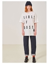 Girls Of Dust - Patty Boyfriend Selvage Denim Pants - Eco Indigo
