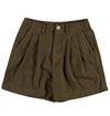 Girls Of Dust - River Shorts Herrinbone Twill - Khaki