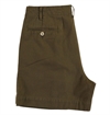 Girls Of Dust - River Shorts Herrinbone Twill - Khaki